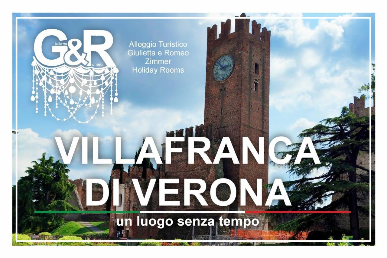 Turistico Giulietta E Romeo - Intero - Villafranca Di Verona, Zimmer, *