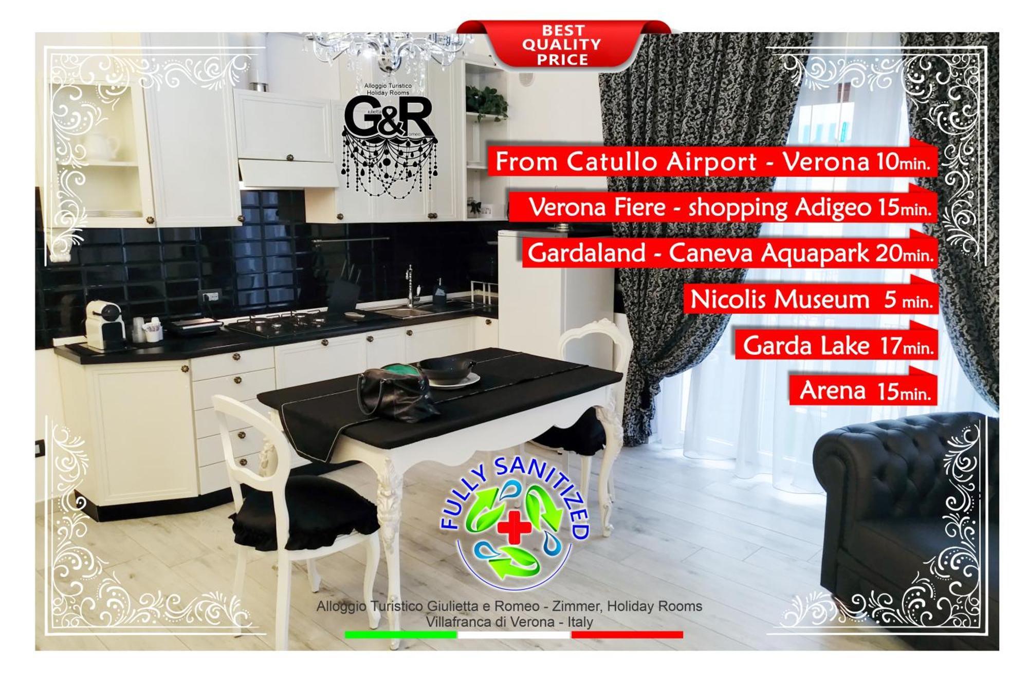 Apartment Turistico Giulietta E Romeo: Villafranca *
